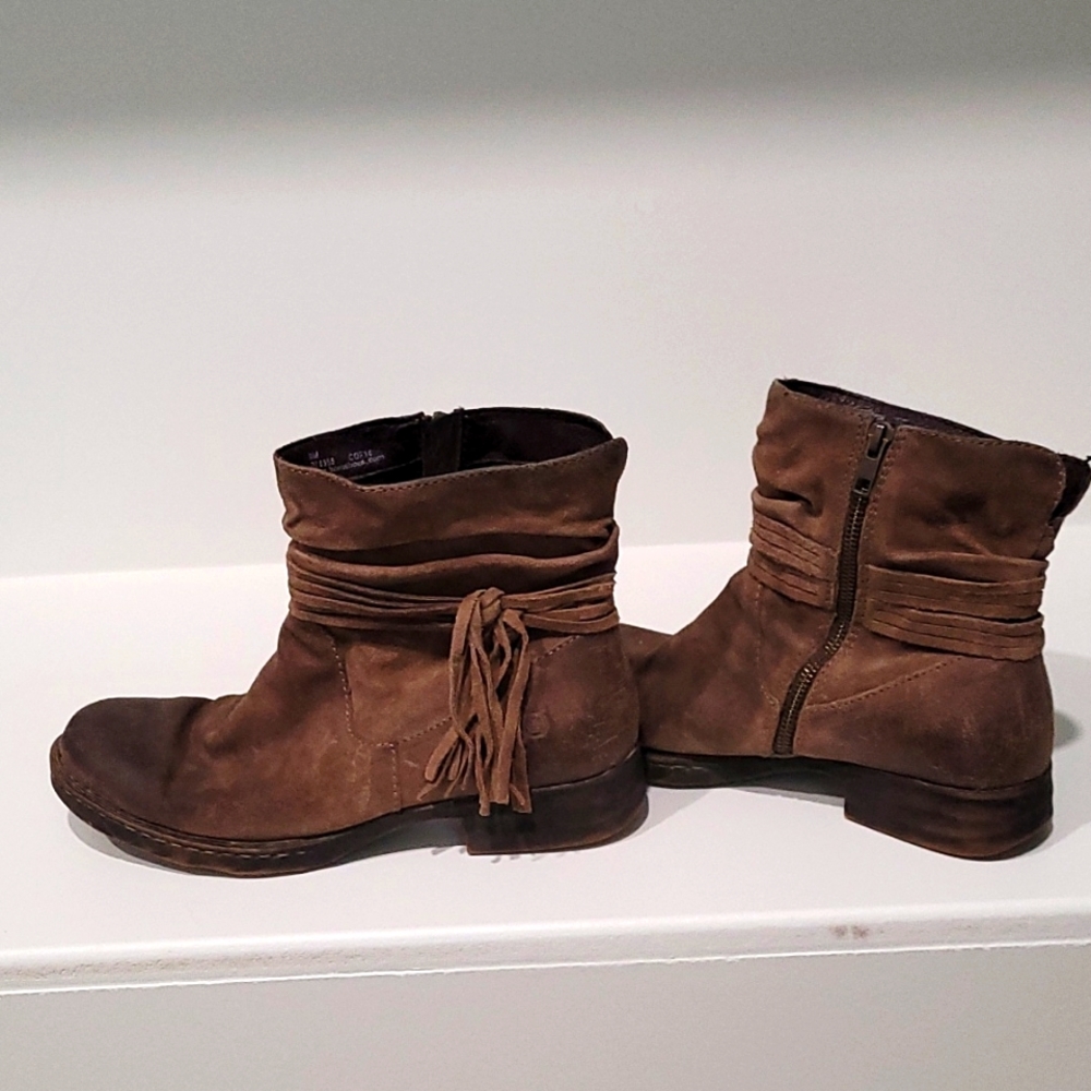 Born booties